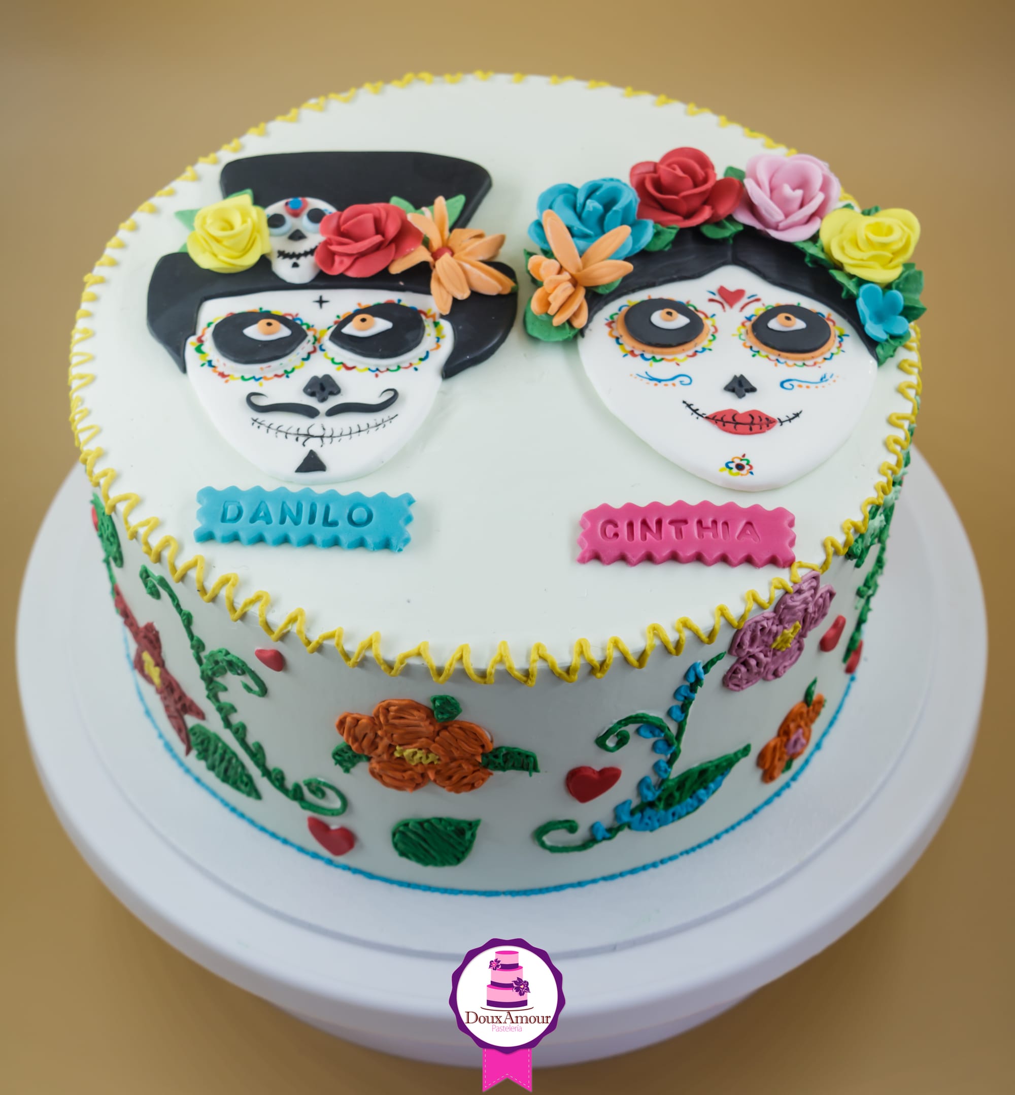 Tarta Catrinas
