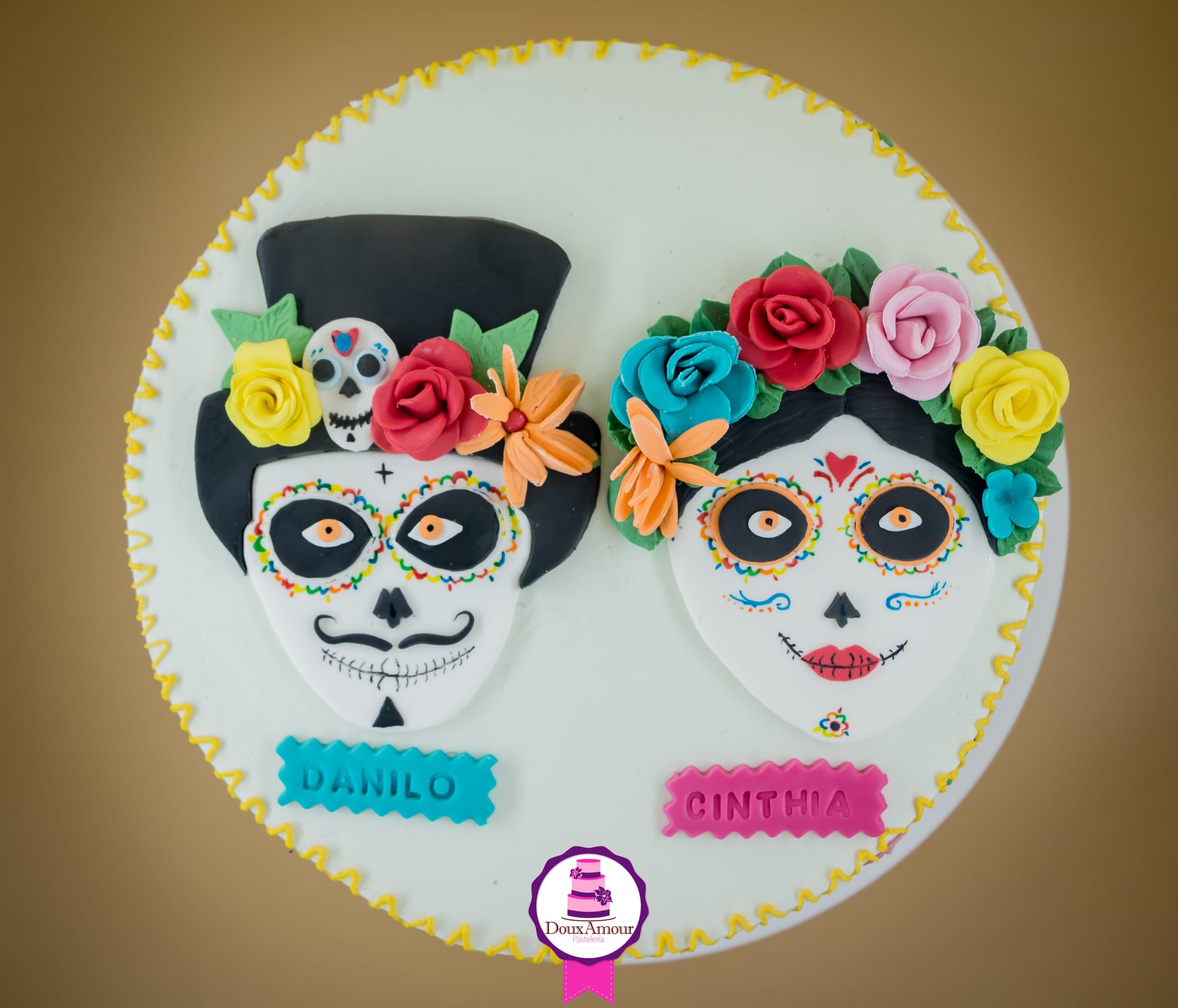 Tarta Catrinas