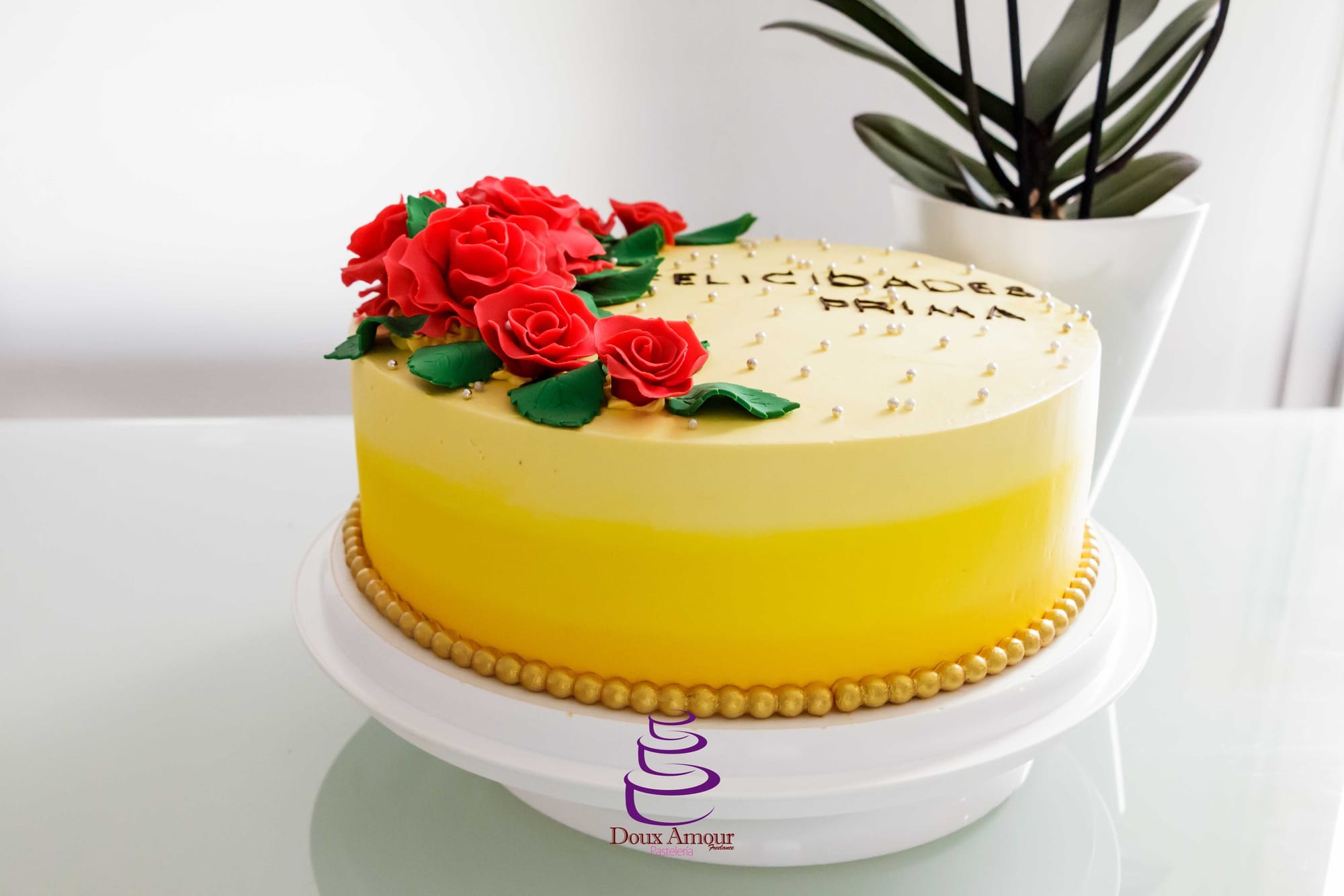 Tarta Amarilla