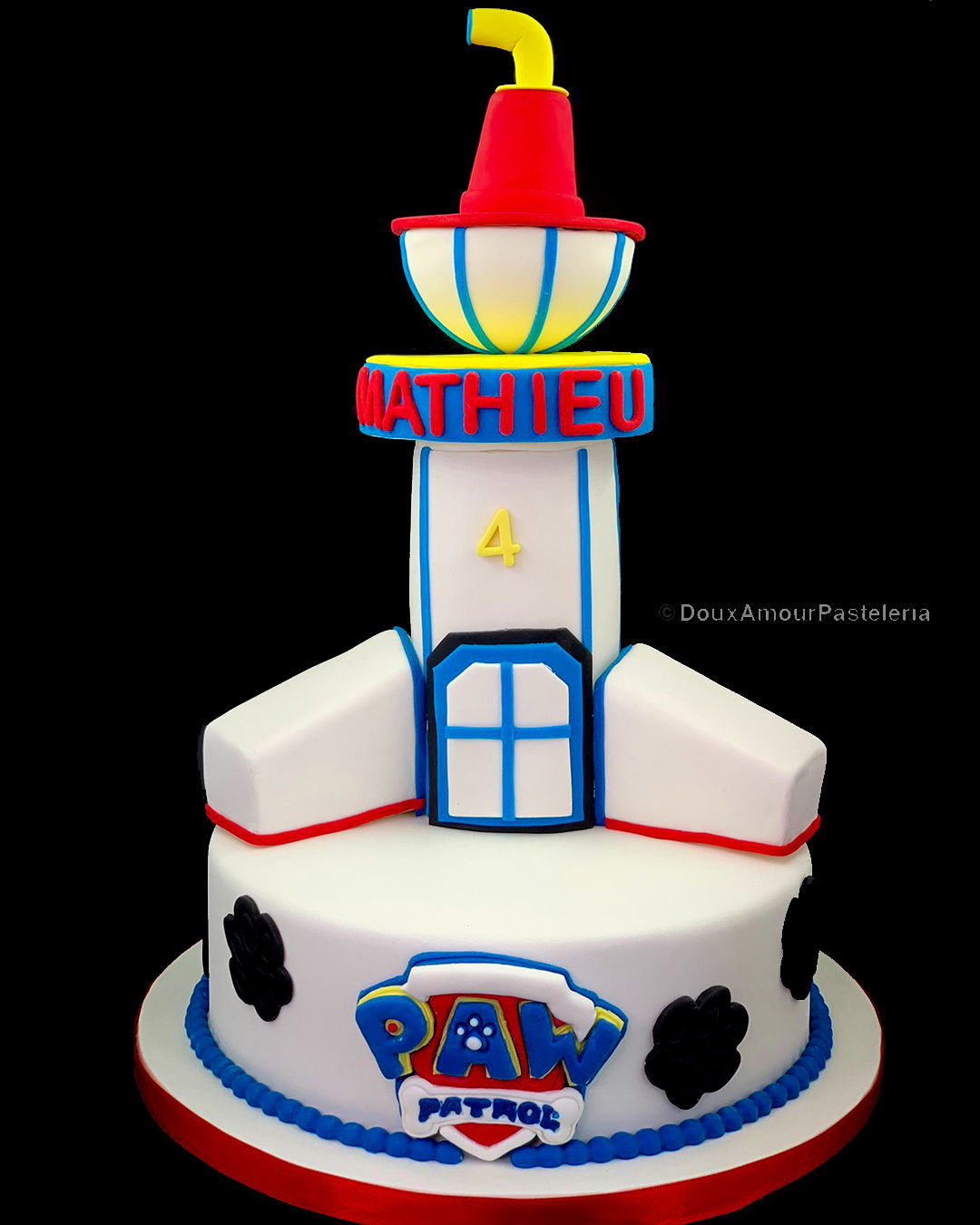 Tarta Patrulla Canina