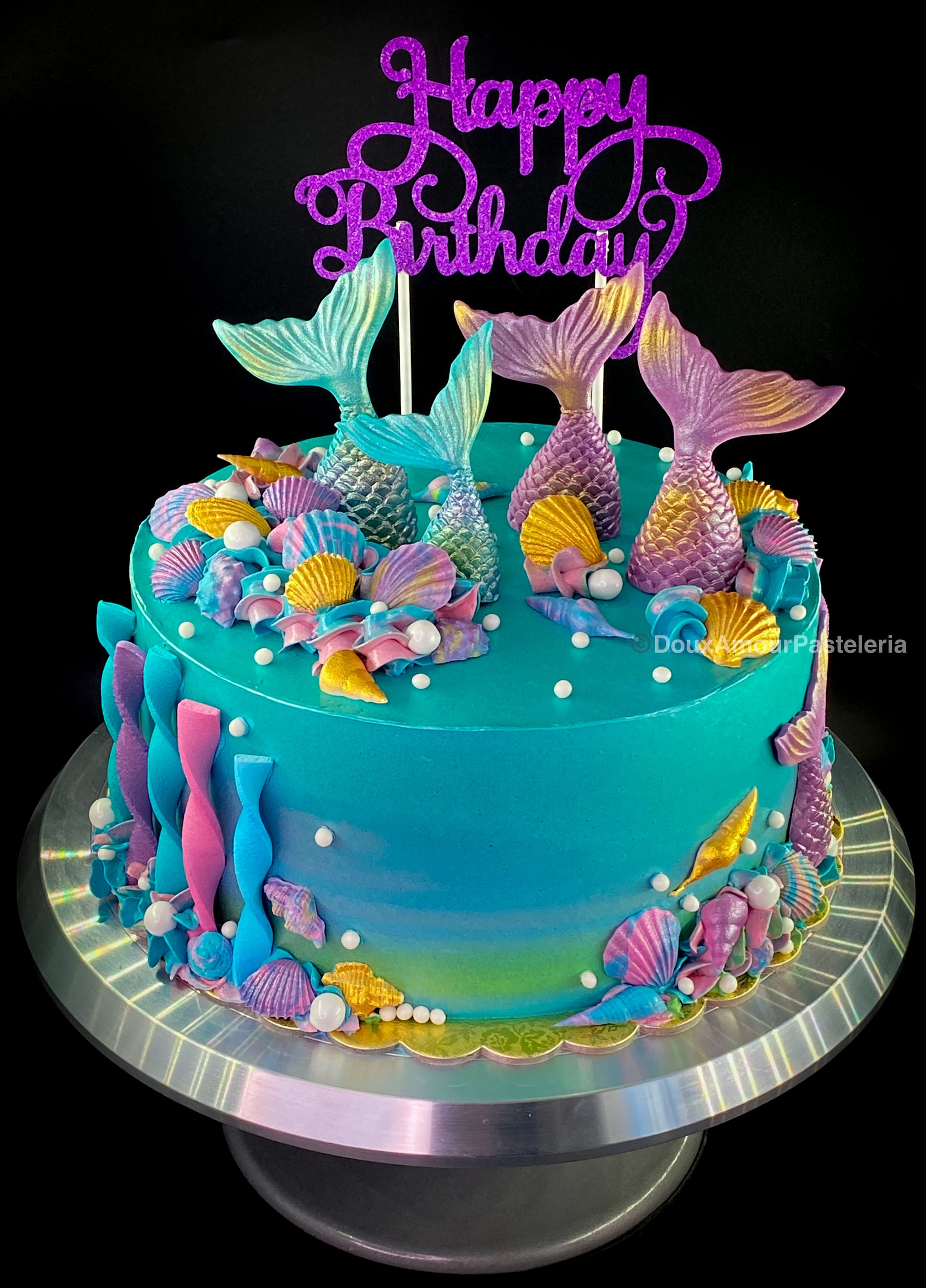 Tarta Sirenas