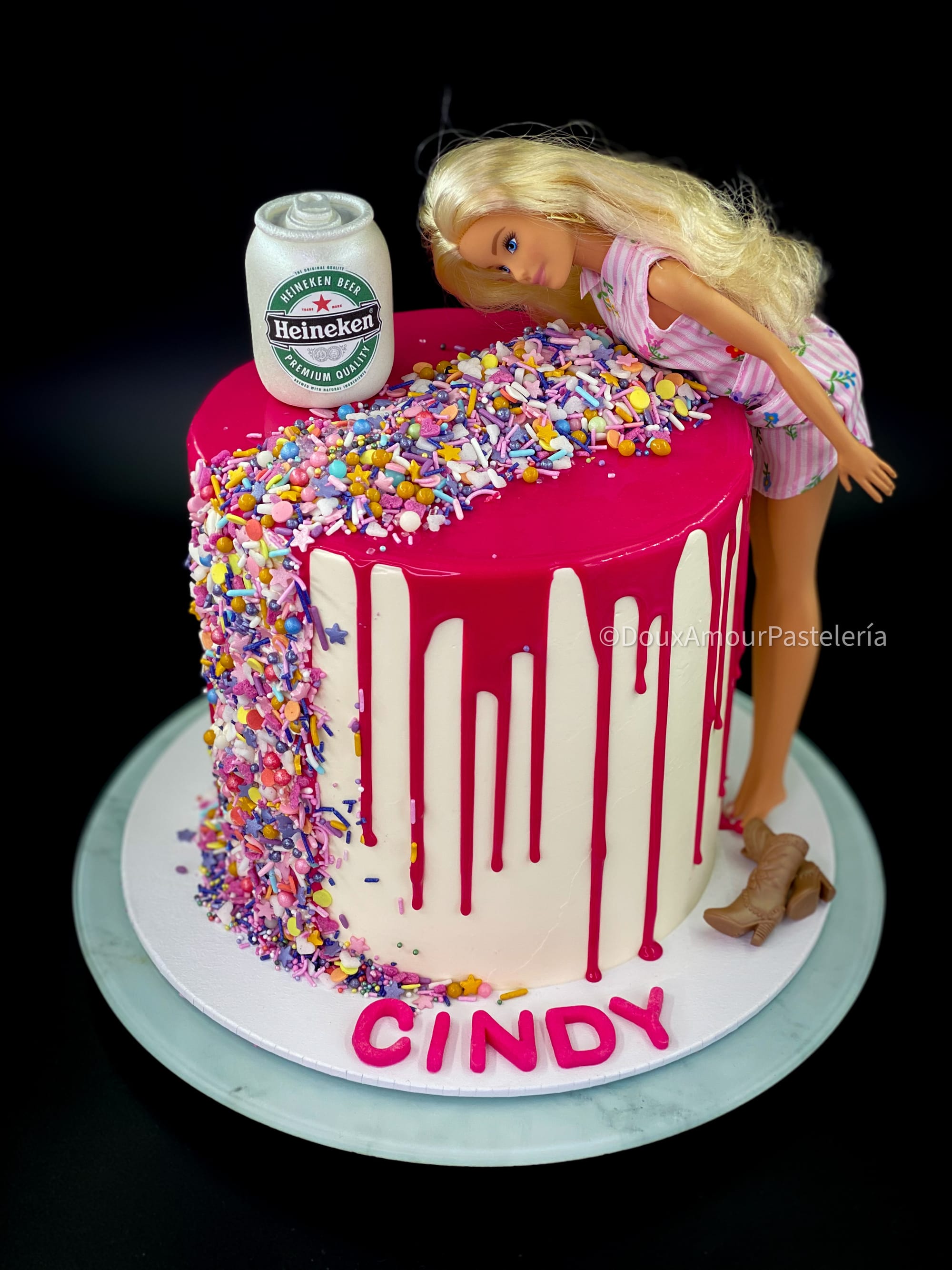 Tarta Barbie