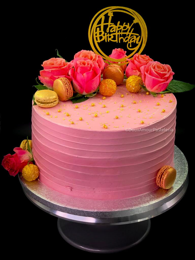 Tarta Flores
