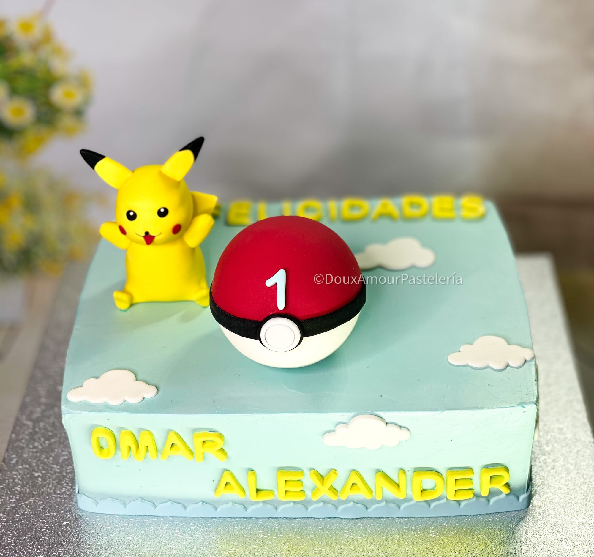 Tarta Pikachu