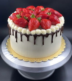 Tarta Fresas