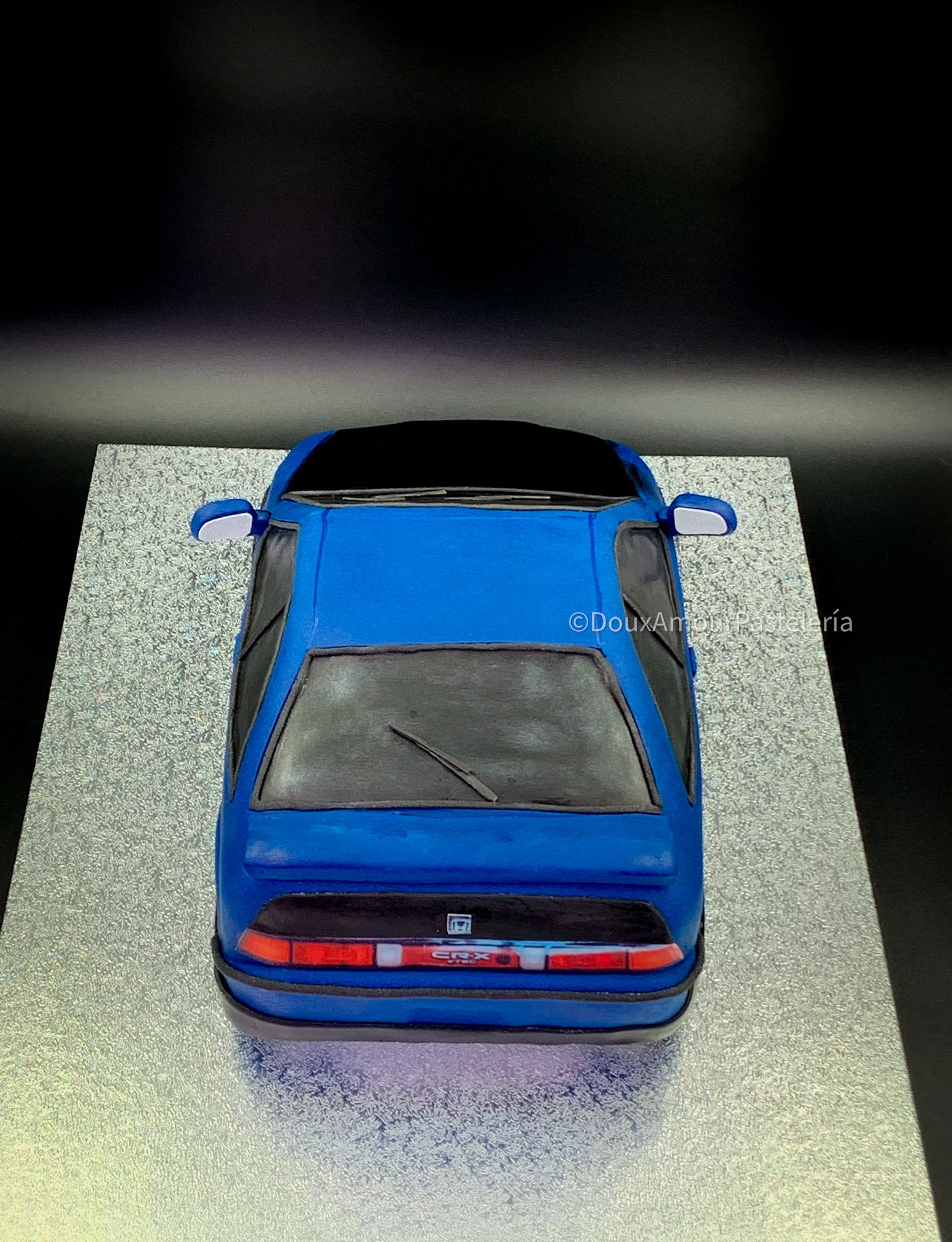 Tarta Coche