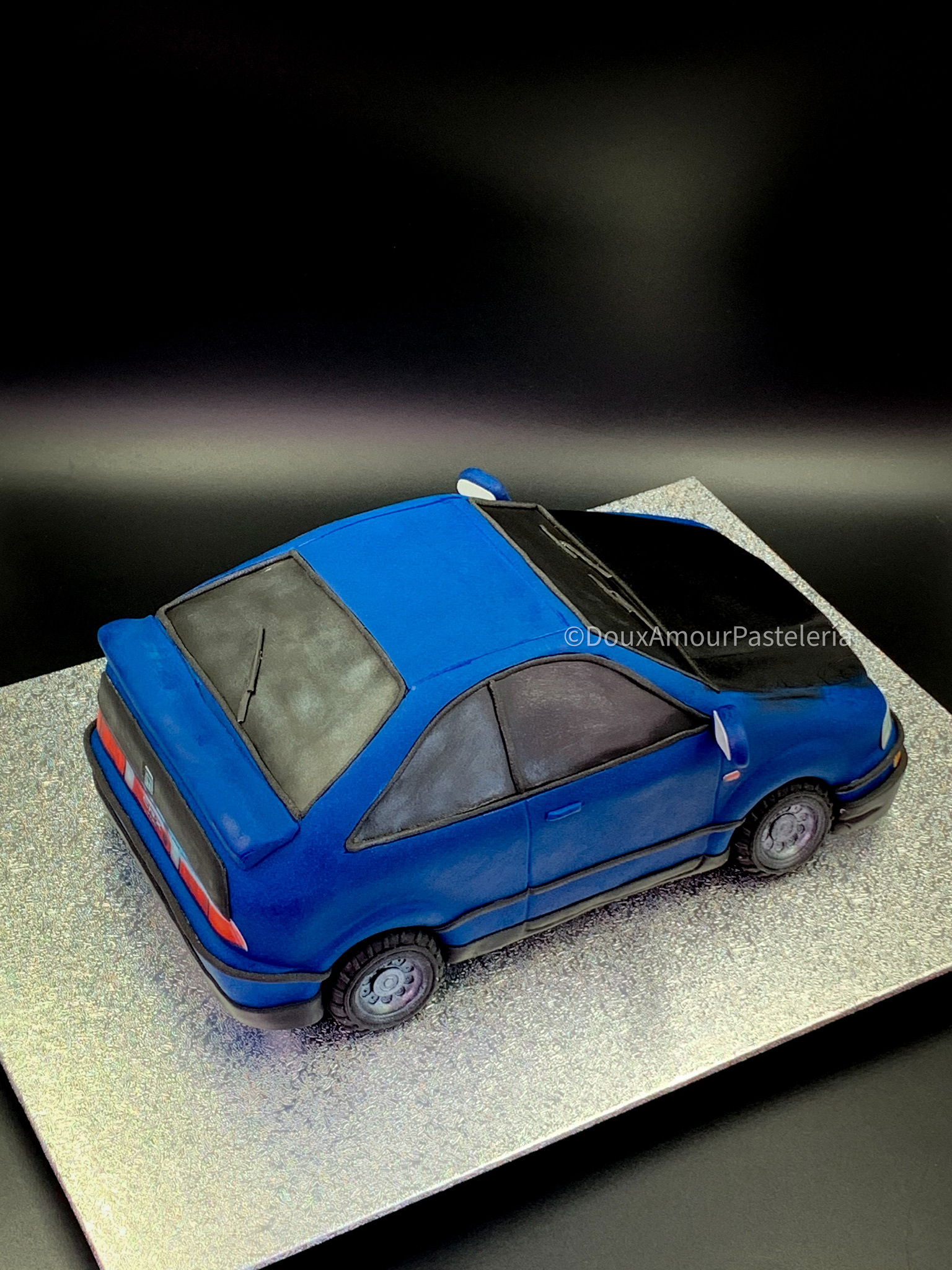Tarta Coche