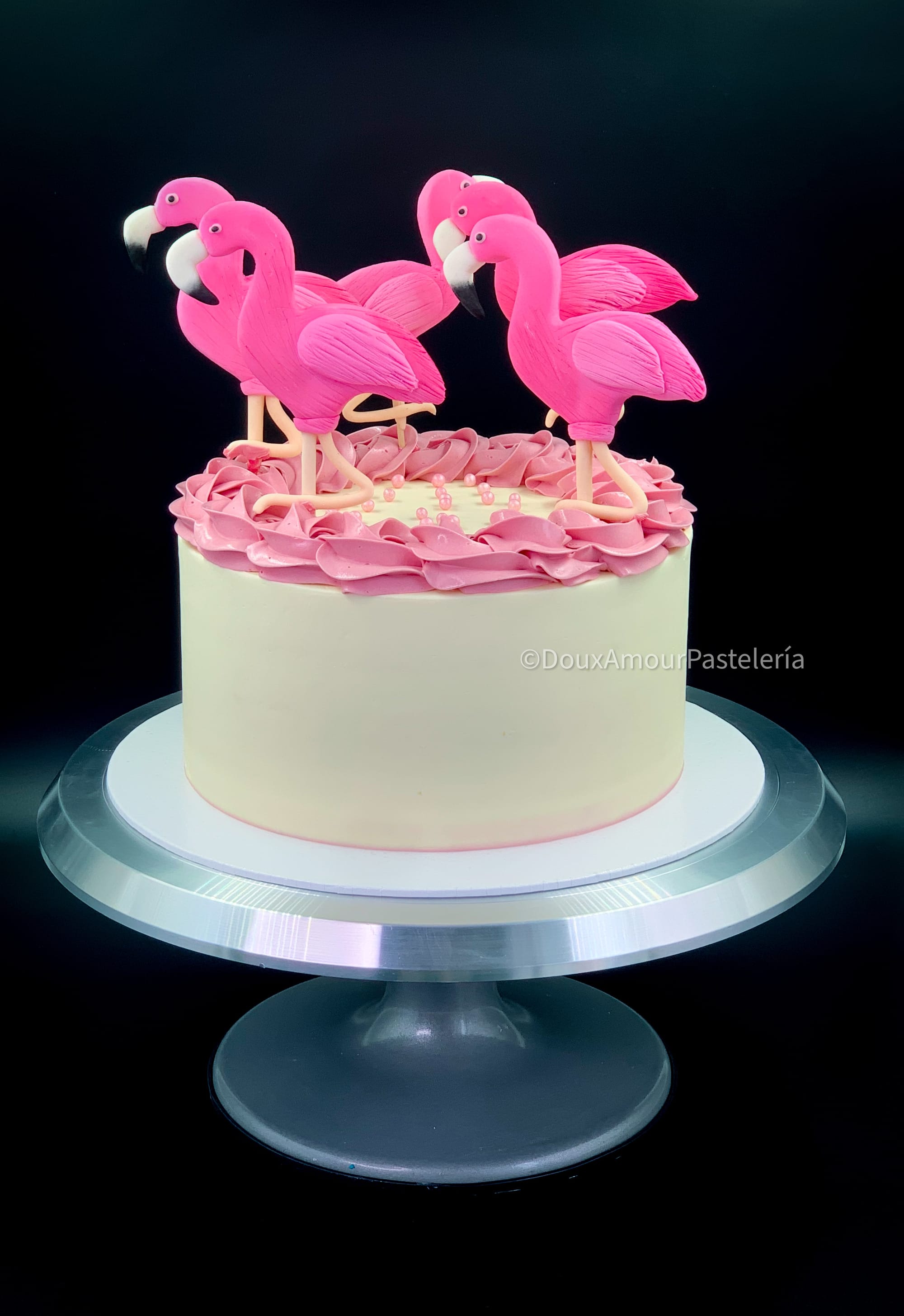 Tarta Flamencos