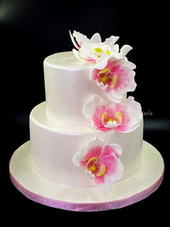 Tarta Blanco perla