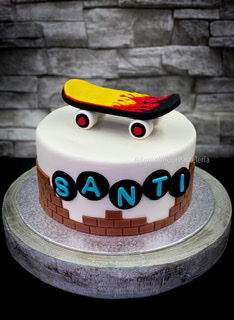 Tarta Skate