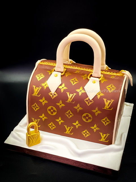 Tarta Louis Vuitton