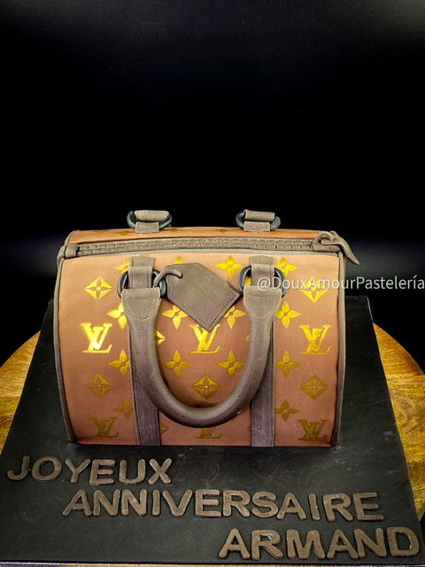 Tarta Bolso Louis Vuitton