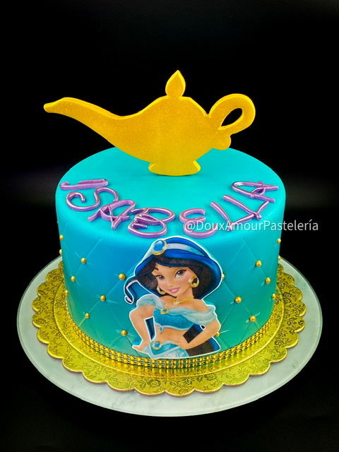 Tarta Princesa Jazmín