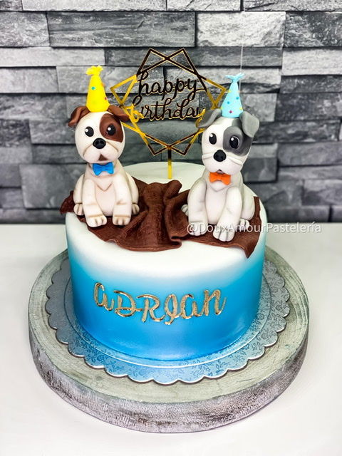Tarta perritos