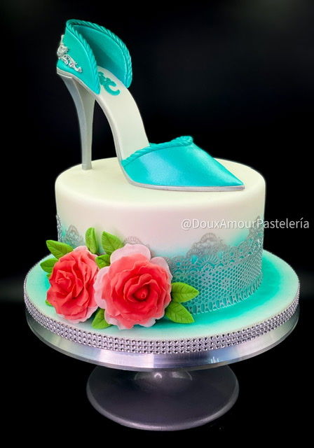 Tarta zapato de tacón