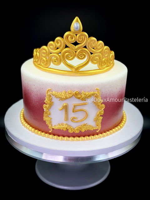 Tarta Princesa de 15 años