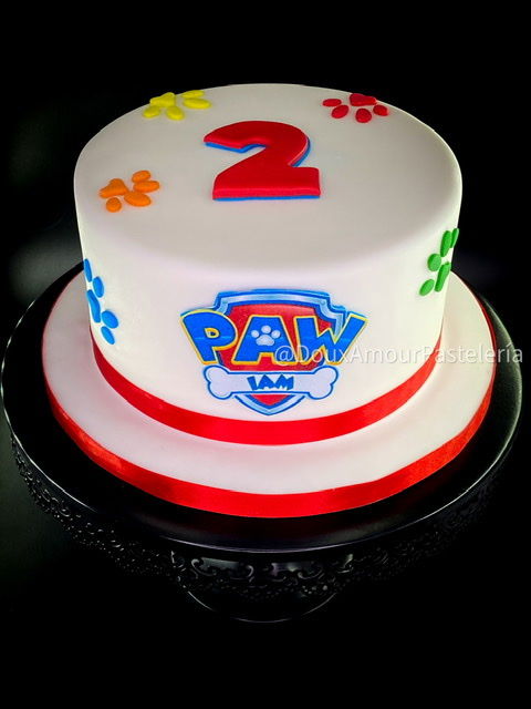 Tarta Paw Patrol