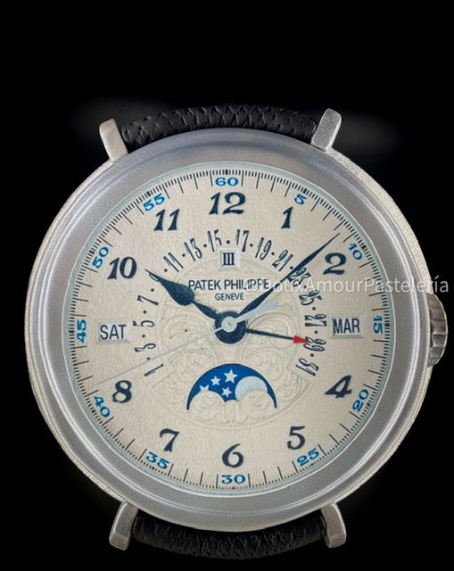 Tarta reloj Patek Philippe