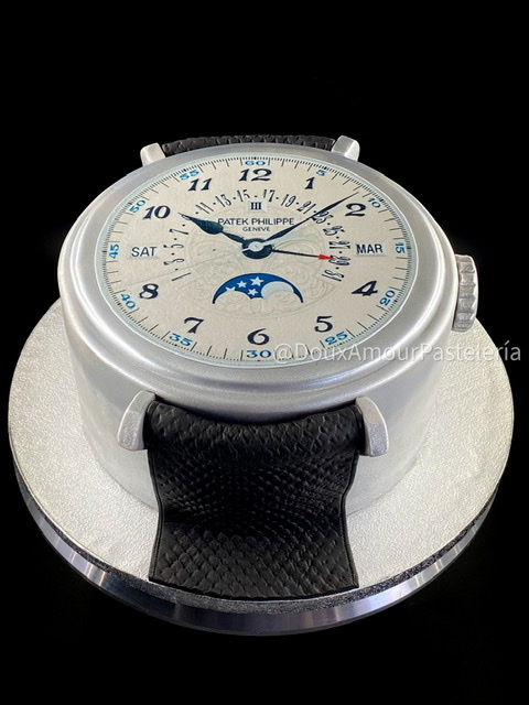 Tarta reloj Patek Philippe