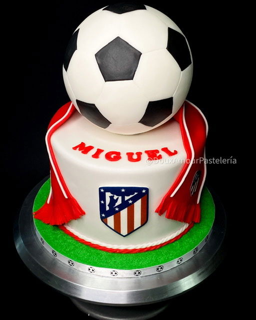 Tarta Atlético de Madrid