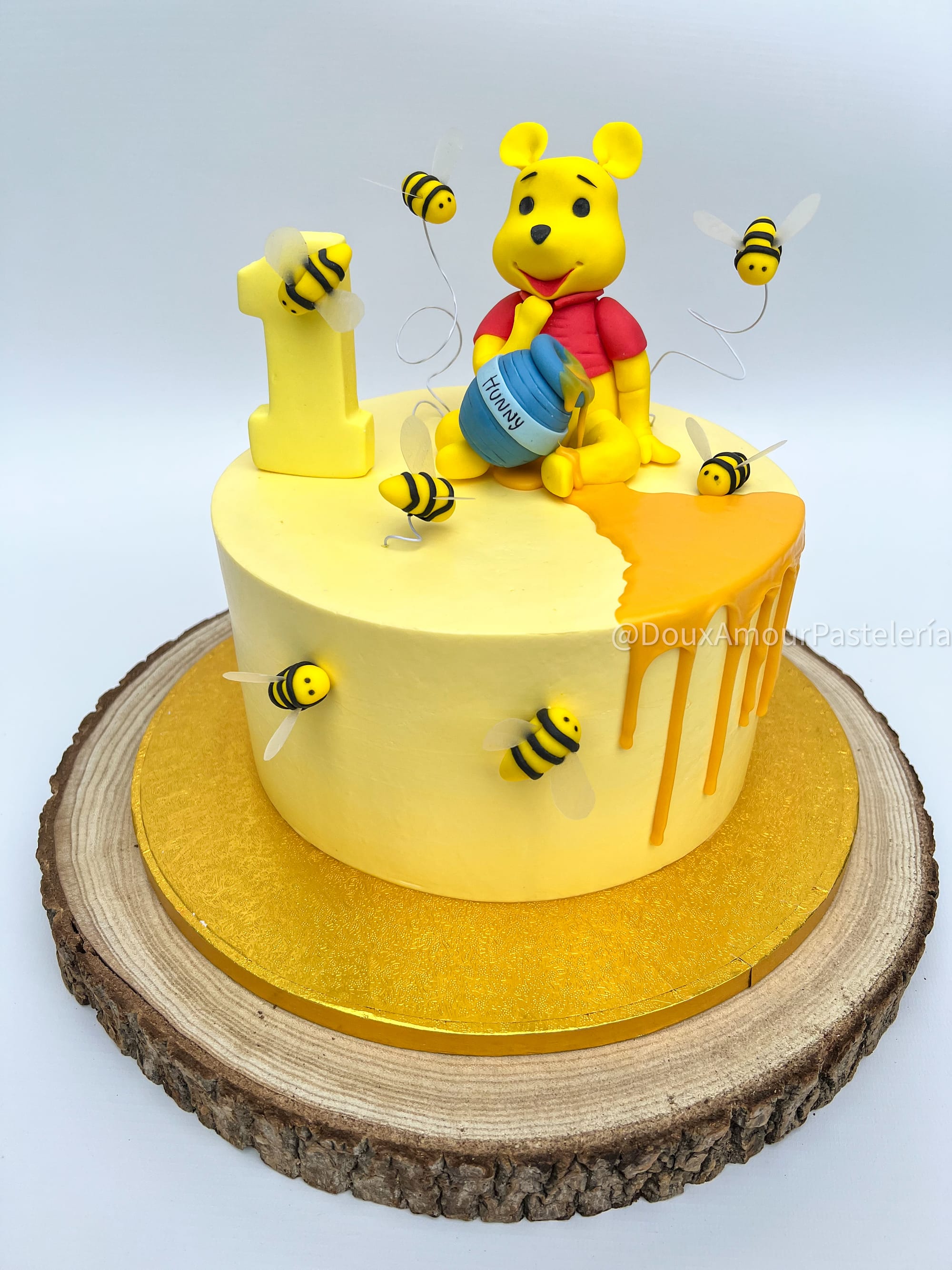 Tarta Winnie Pooh
