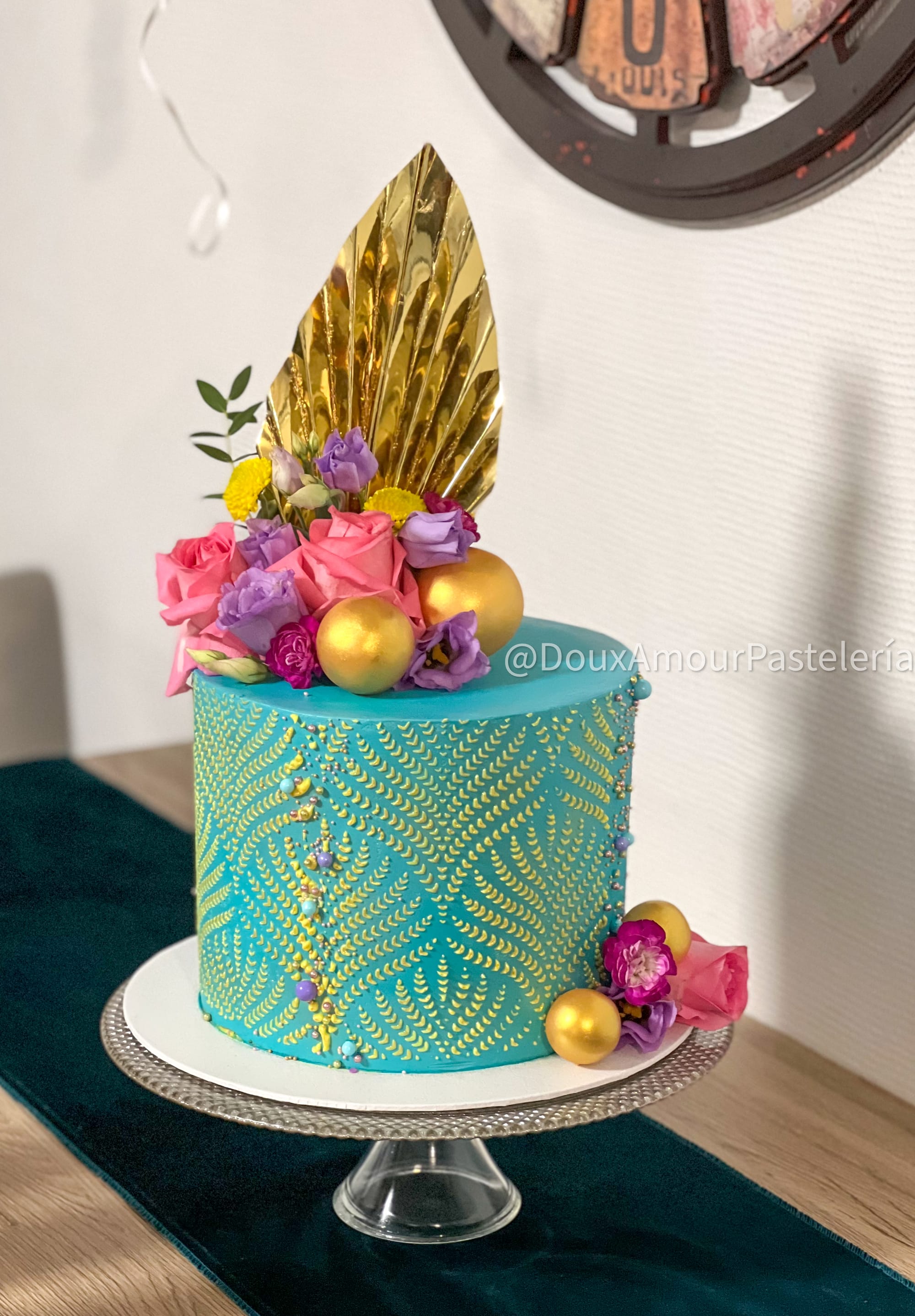 Tarta Palmera dorada