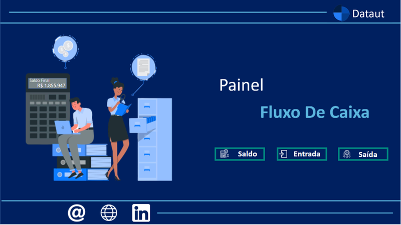 Dashboard - fluxo de Caixa