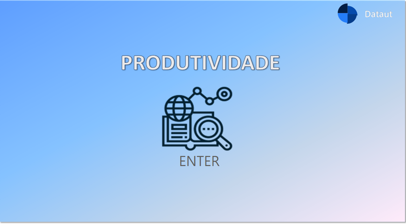 Dashboard de Produtividade