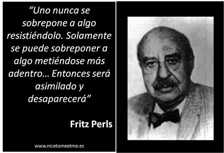 Fritz Perls "Terapia Gestalt"