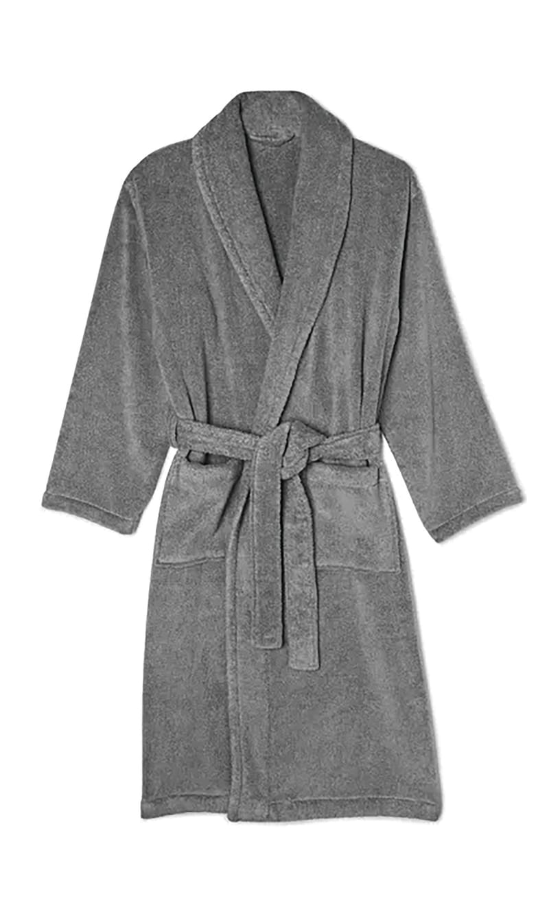 100% COTTON TERRY TOWEL BATHROBE