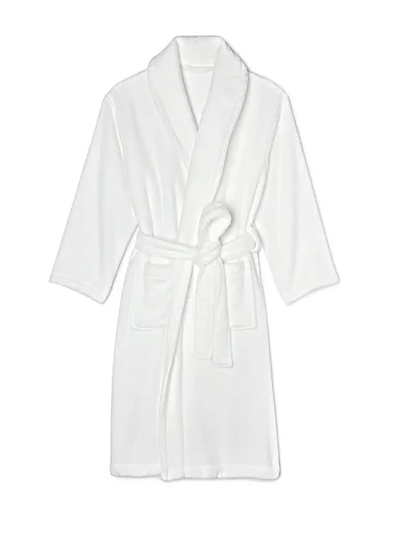 100% COTTON TERRY TOWEL BATHROBE