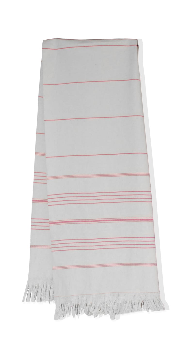 STRIPED  BEACH TOWEL