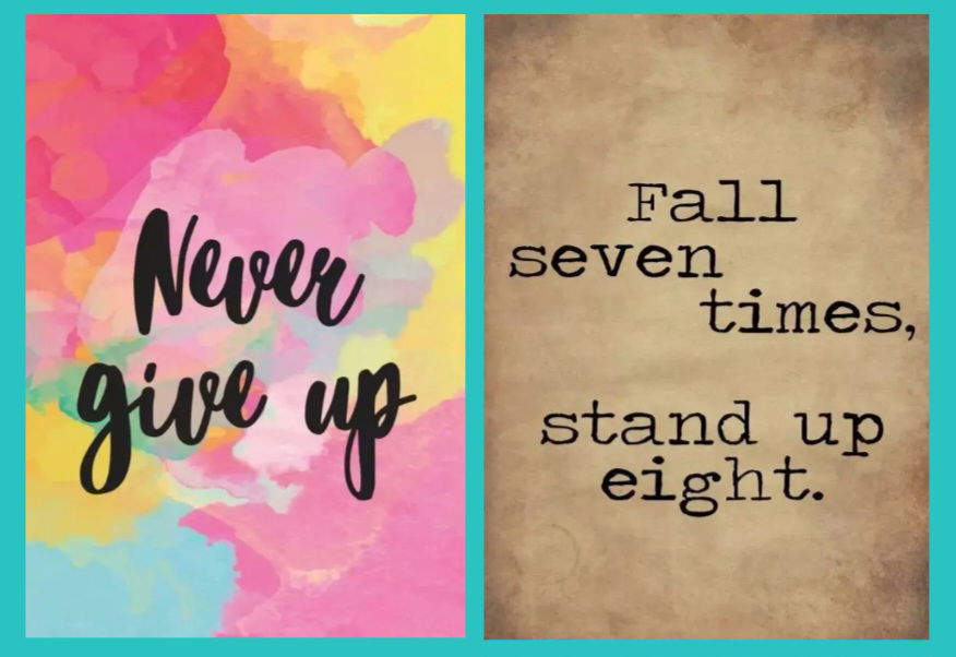 Never Give Up