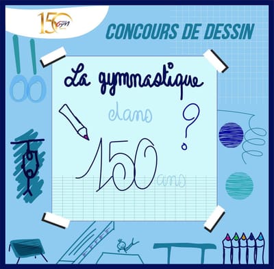 CONCOURS DE DESSIN FFGYM :