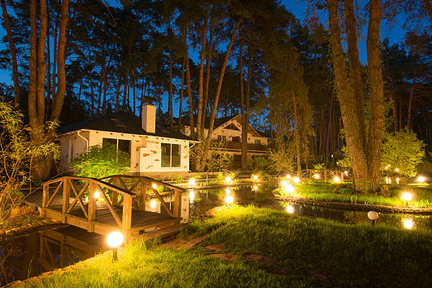Create A Unique And Beautiful Outdoor Area With Bradley Landscape Lighting