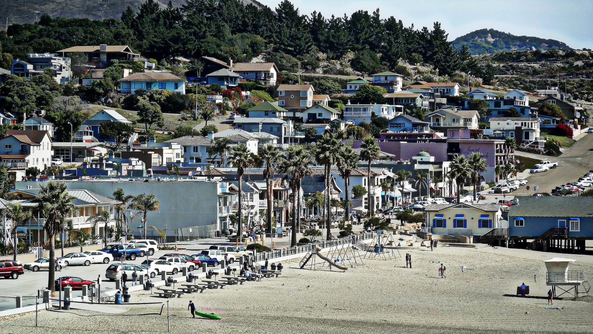 Avila Beach Oil Spill