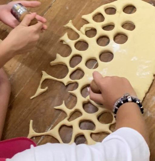 Pogácsa készítése