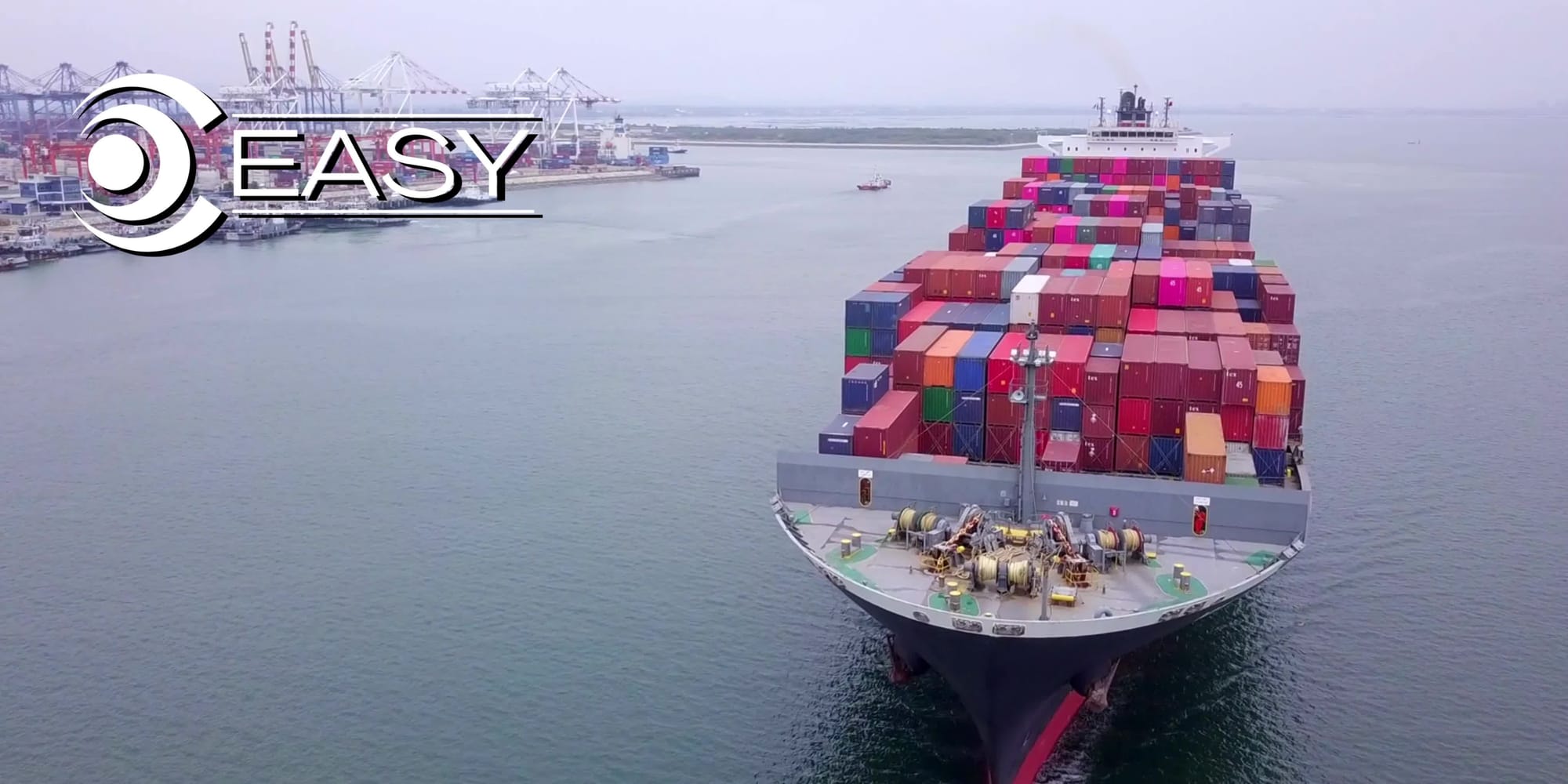 LOGÍSTICA EM MODAL MARÍTIMO