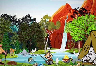 for my 3 great Nephews. Nate, Elijah, and Luca,