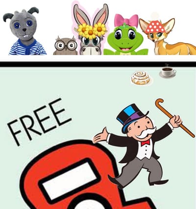 Henry the Bunyip has 50 brothers