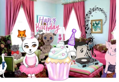 Queenie the most beautiful cows birthday