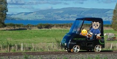 Henry Dalzell Bunyip Holiday to New Zealand