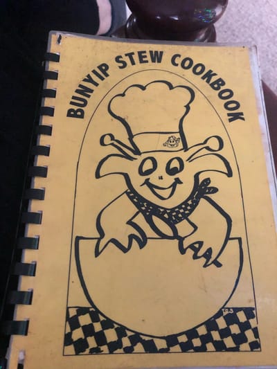 Henry the Bunyip's breakfast