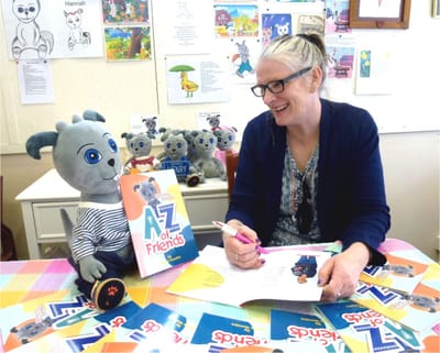 Henry’s book is here!