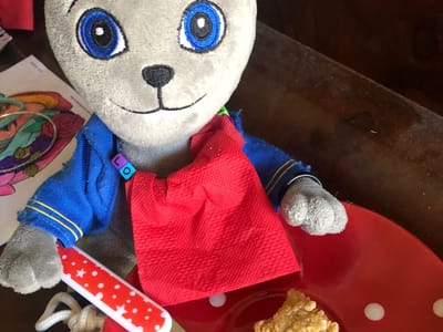 Henry's Anzac biscuits