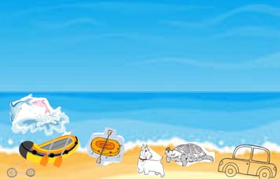 Tony and Angus go camping