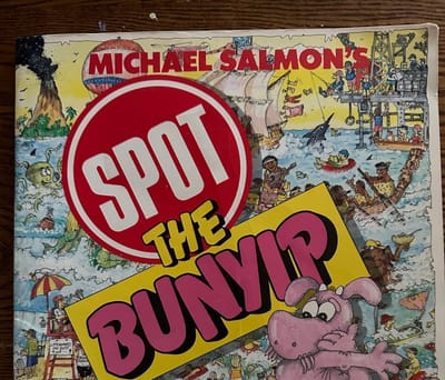 Henry and Alexander Bunyip