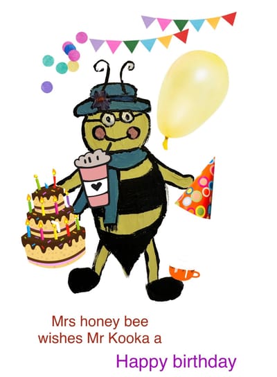 Mr Kooka’s Birthday