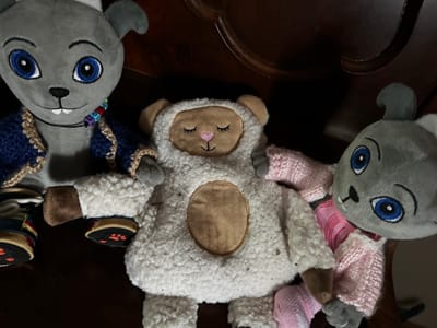 Little lamb little lamb 🐑