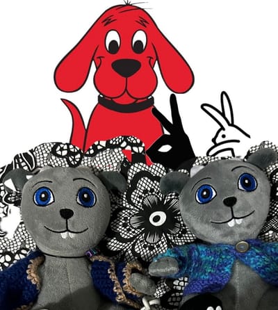 Henry and Hanks sleep over